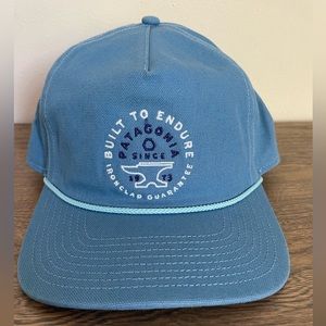 Patagonia Built to Endure unstructured hat